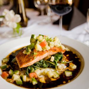 Pechuga de Pollo Rellena de Espinaca y Queso Brie